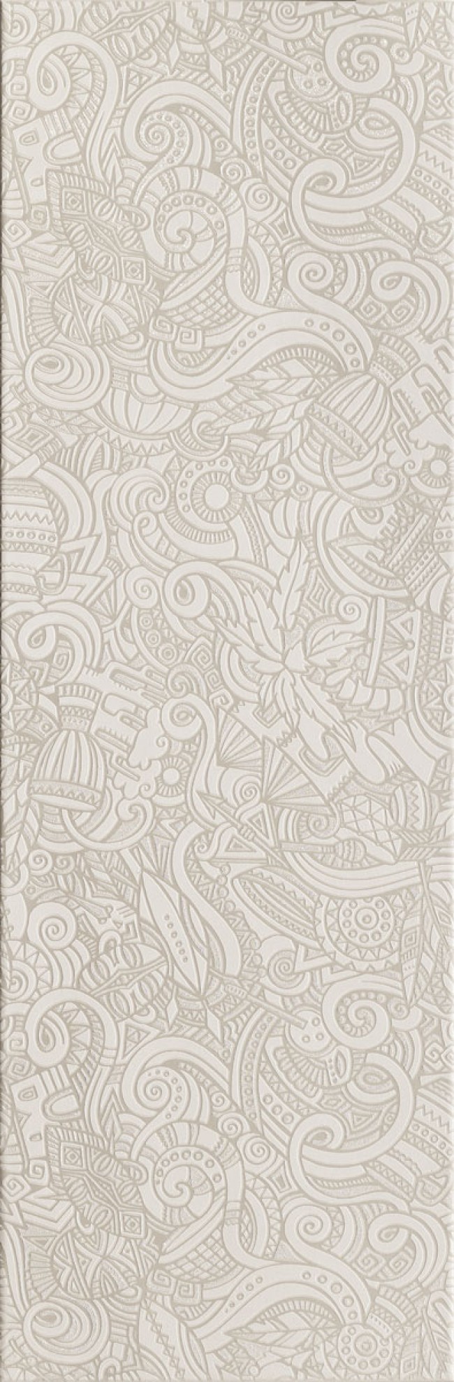 Плитка декор Spotlight Inserto Ivory Dudling 33.3x100 Dom Ceramiche Плитка декор Spotlight Inserto Ivory Dudling 33.3x100 Dom Ceramiche