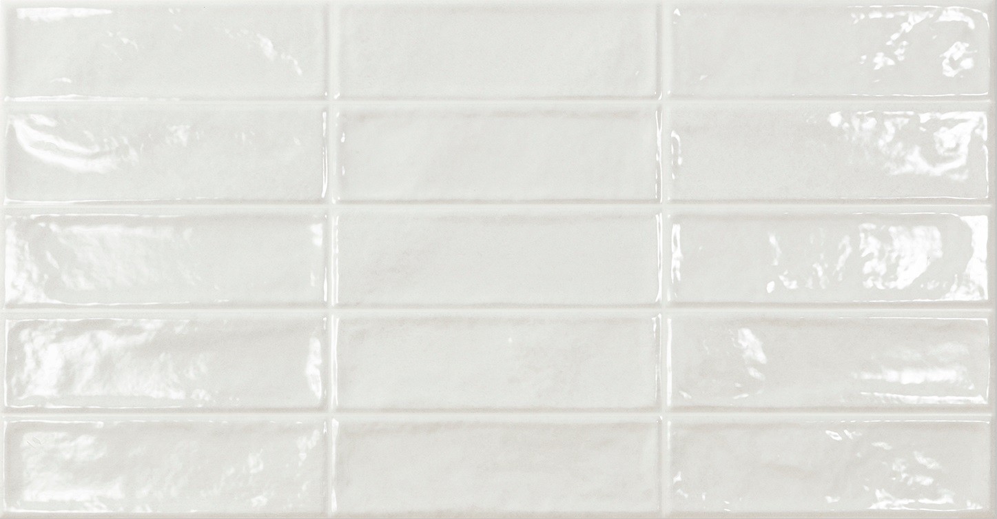 Плитка настенная 60x31 10мм Пул белая глянцевая Ecoceramic Плитка настенная 60x31 10мм Пул белая глянцевая Ecoceramic